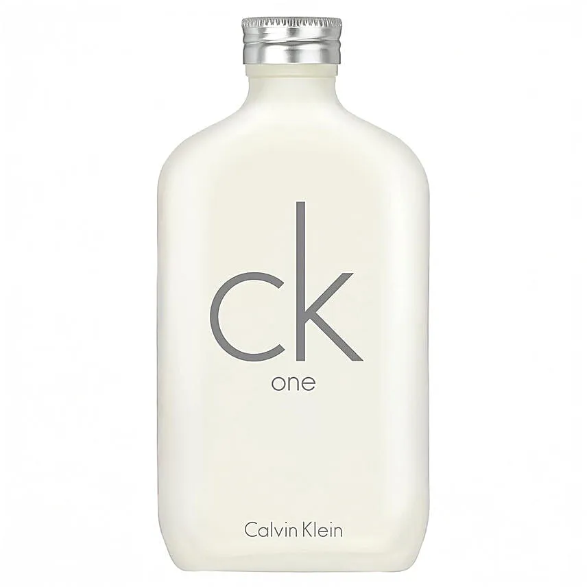 Calvin Klein CK One Perfume for Unisex Eau De Toilette 200ML