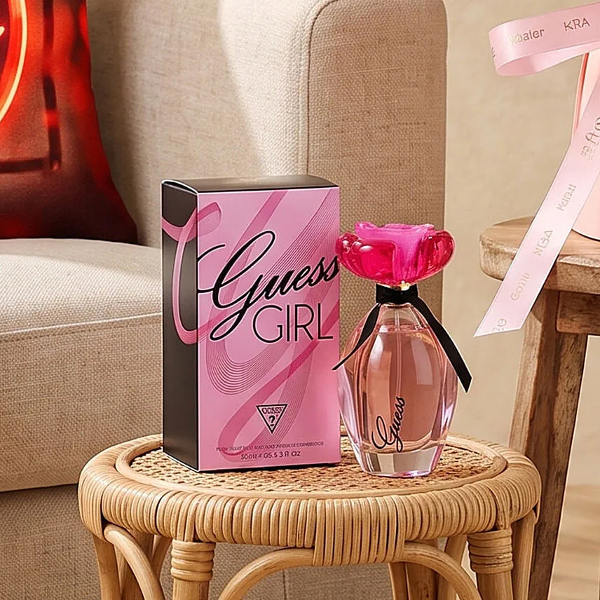 Preserved Roses, Perfume and Personalised Cushion