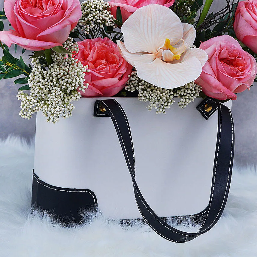 Bag of Roses for Valentine