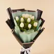 Riqa | White Tulips Bouquet