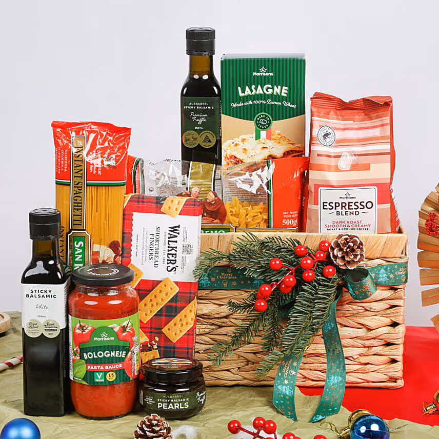 Premium Holiday Celebration Hamper