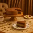 Decadent Dubai Chocolate Pistachio Kunafa Cake - Half Kg