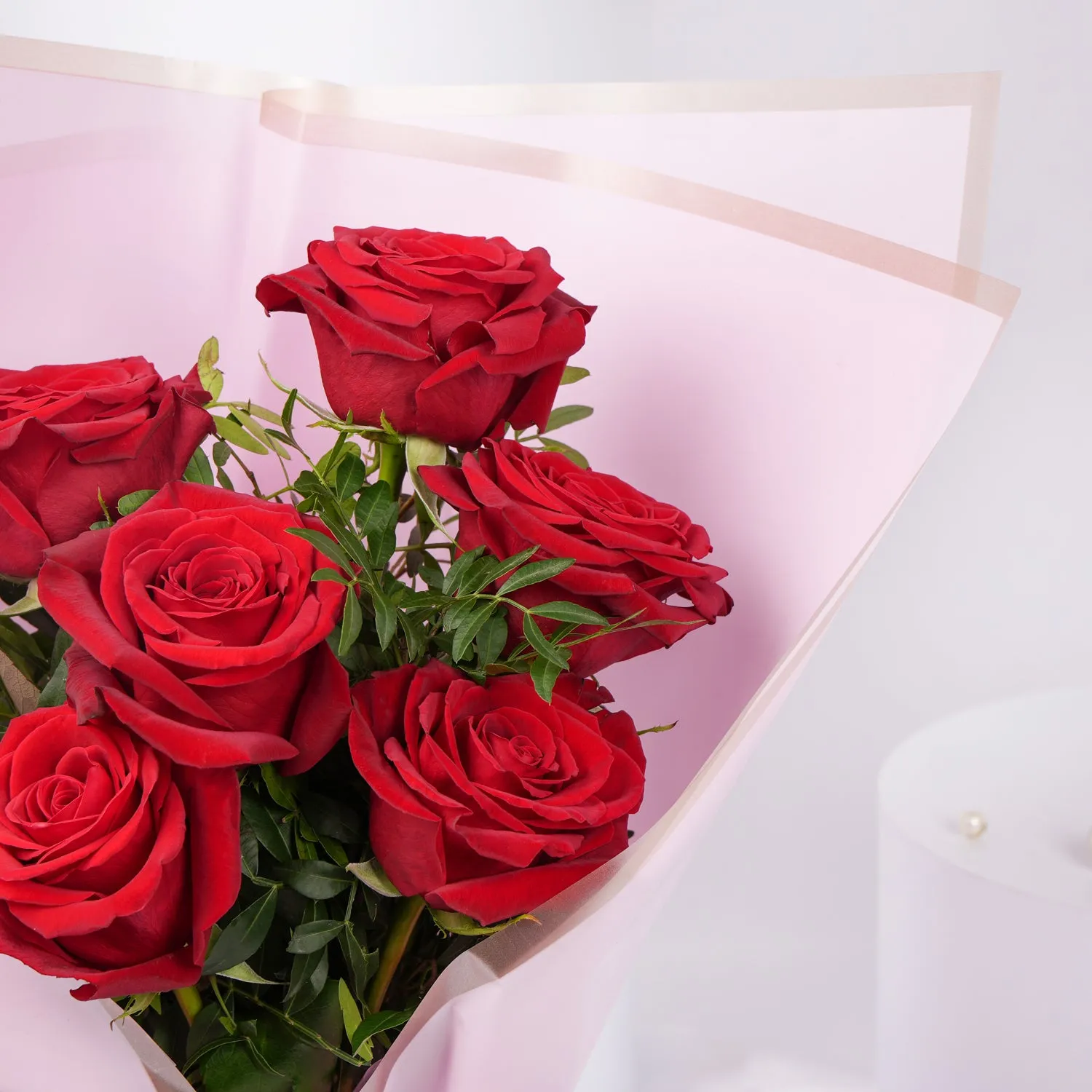 Bouquet | 6 Red Roses 