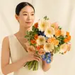 Pastel Beauty Flowers Bouquet