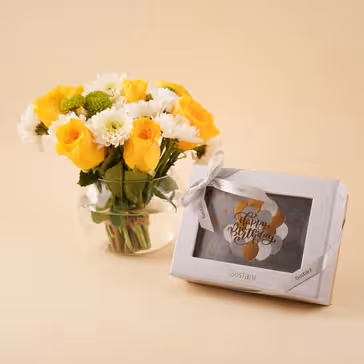 Bostani Birthday Chocolates N Flowers