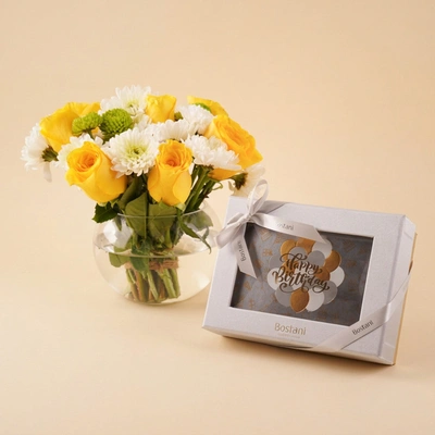 Bostani Birthday Chocolates N Flowers