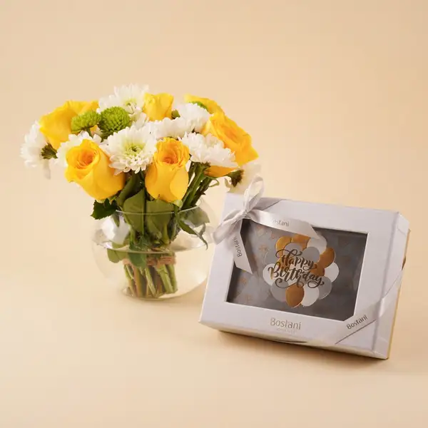 Bostani Birthday Chocolates N Flowers