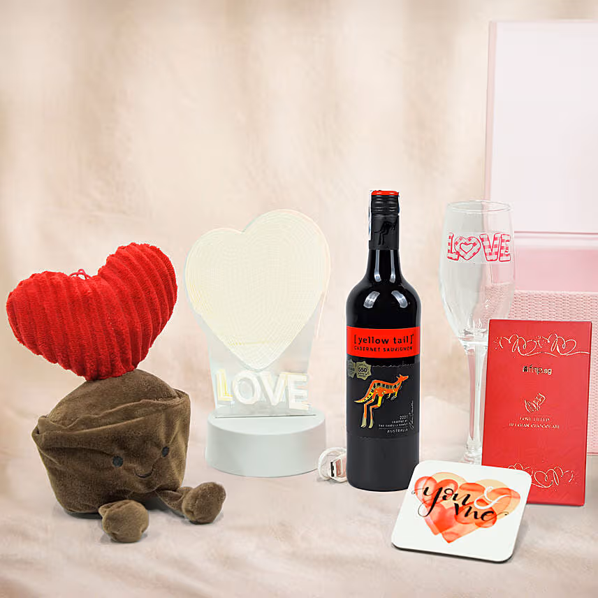 You n Me Valentine Gift Hamper For Her