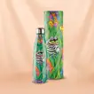 Eco-Friendly Jungle Songs 500ml Water Bottle | Vibrant Green Design
