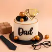 Delicious Chocolate Father's Day Cake - Celebrate Dad!