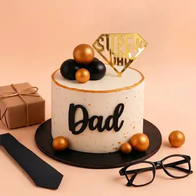 Delicious Chocolate Father's Day Cake - Celebrate Dad!