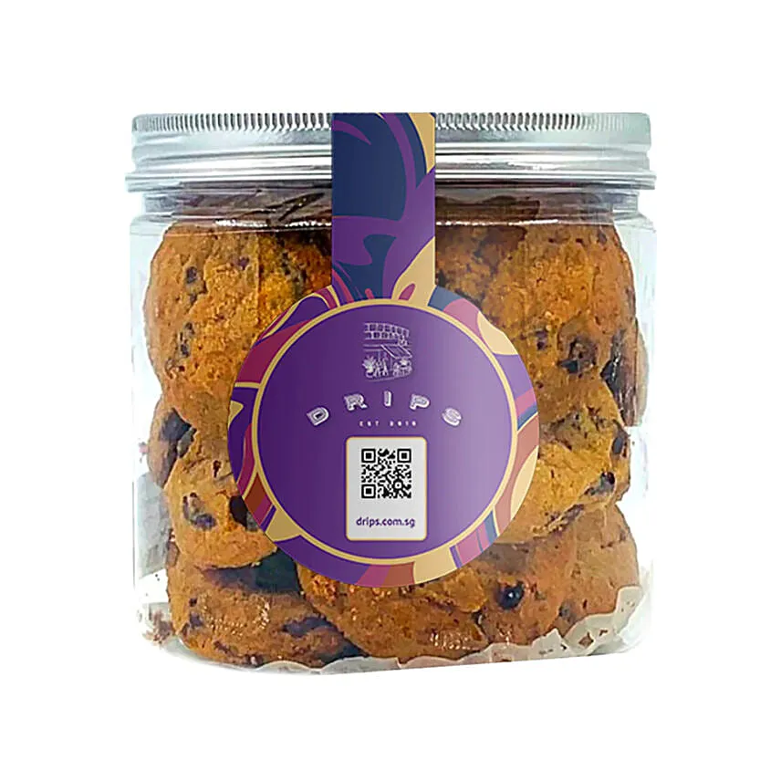 Sumptious Love Chocolate Chip Cookies