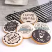 Delightful Father's Day Cookies - I Love My Dad Collection