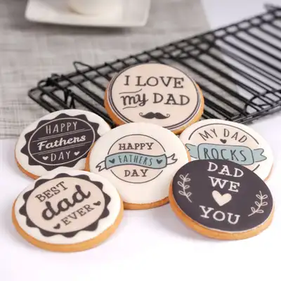 Delightful Father's Day Cookies - I Love My Dad Collection