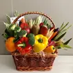 Fruits & Veggies Gift Basket