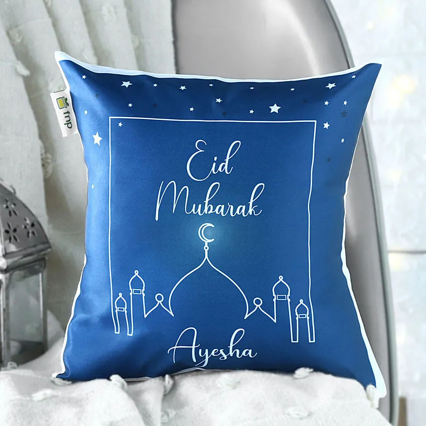 Eid Mubarak LED Cushion