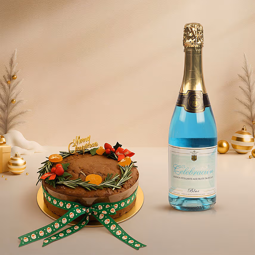 Villa Sandi Prosecco & Plum Cake
