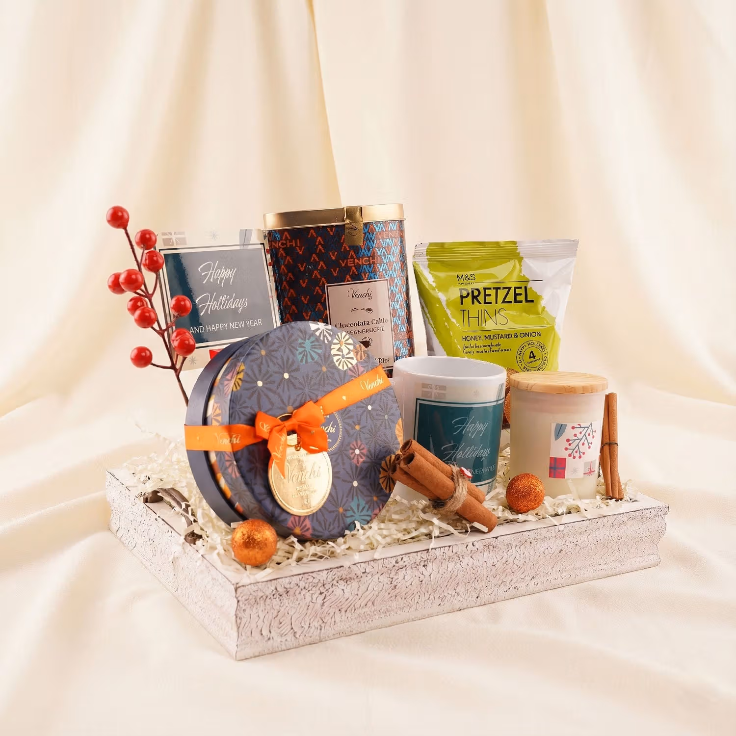 صينية هدايا شوكولاتة فينشي