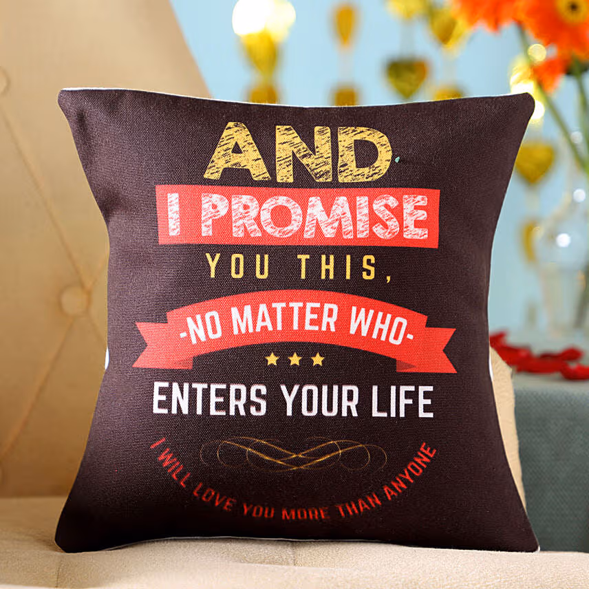 Promise To Love You Cushion