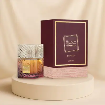 Lattafa Khamrah Dukhan 100 ML - A Bold Unisex Fragrance