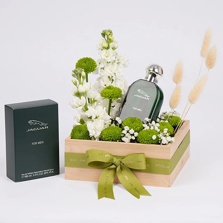 Jaguar Gift Tray For Men