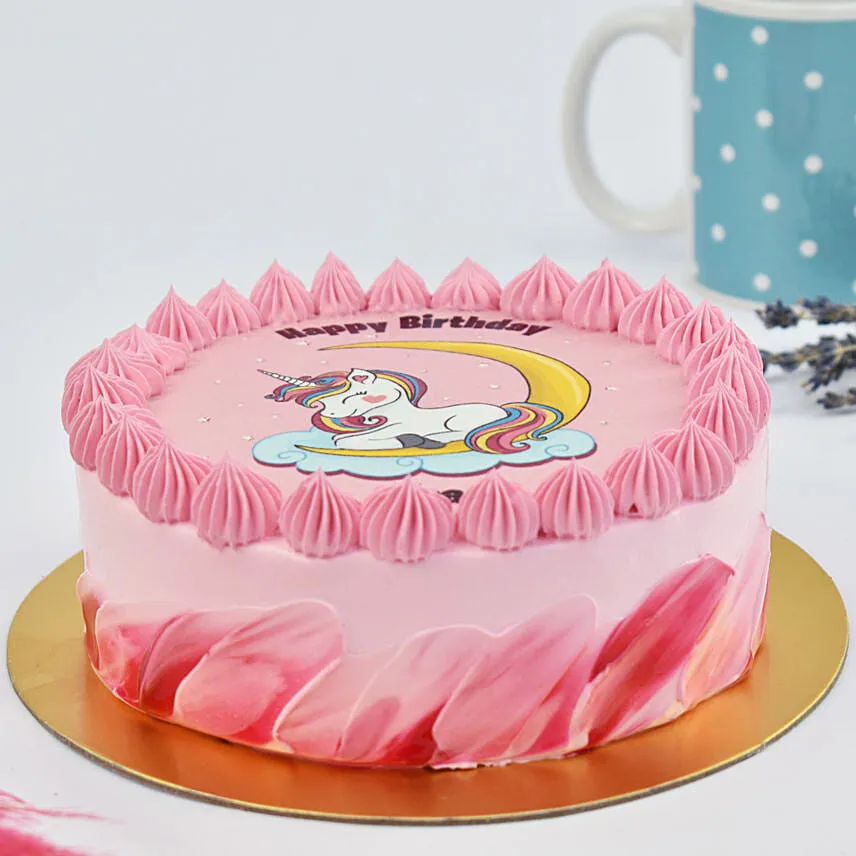 Cute Unicorn Cake One Kg