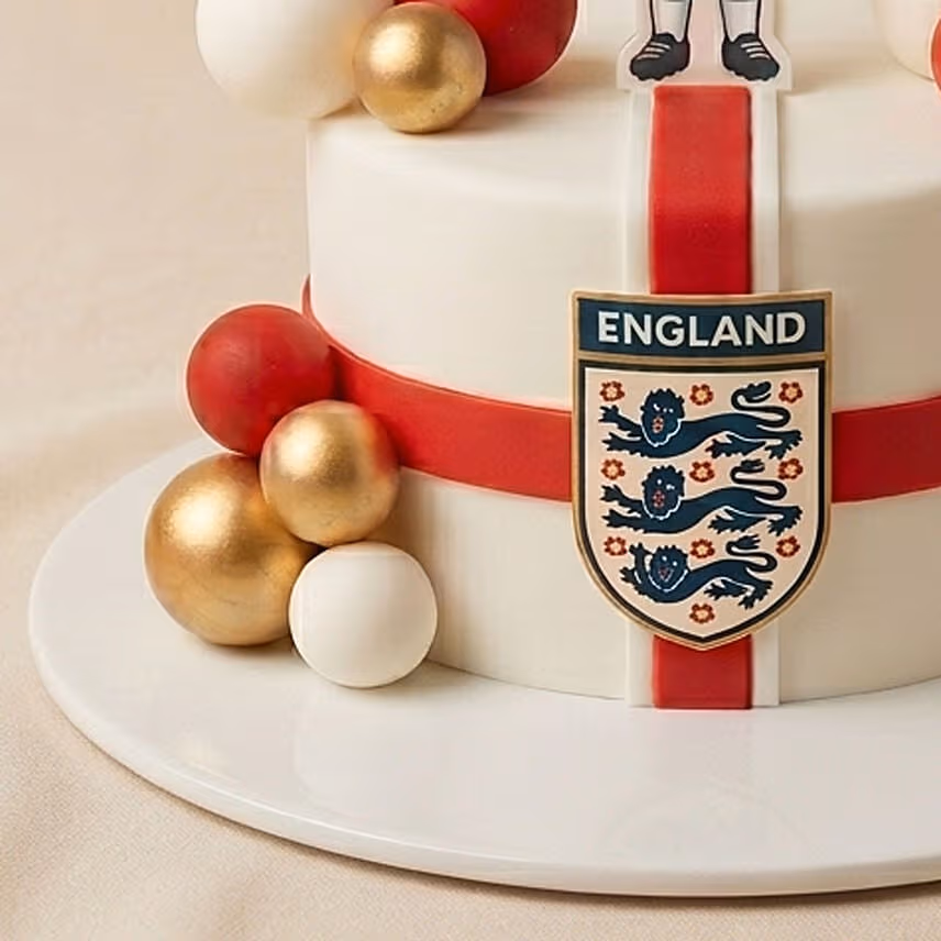 England Football Team Chocolate Cake