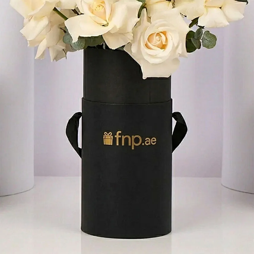 Pure Elegance White Roses