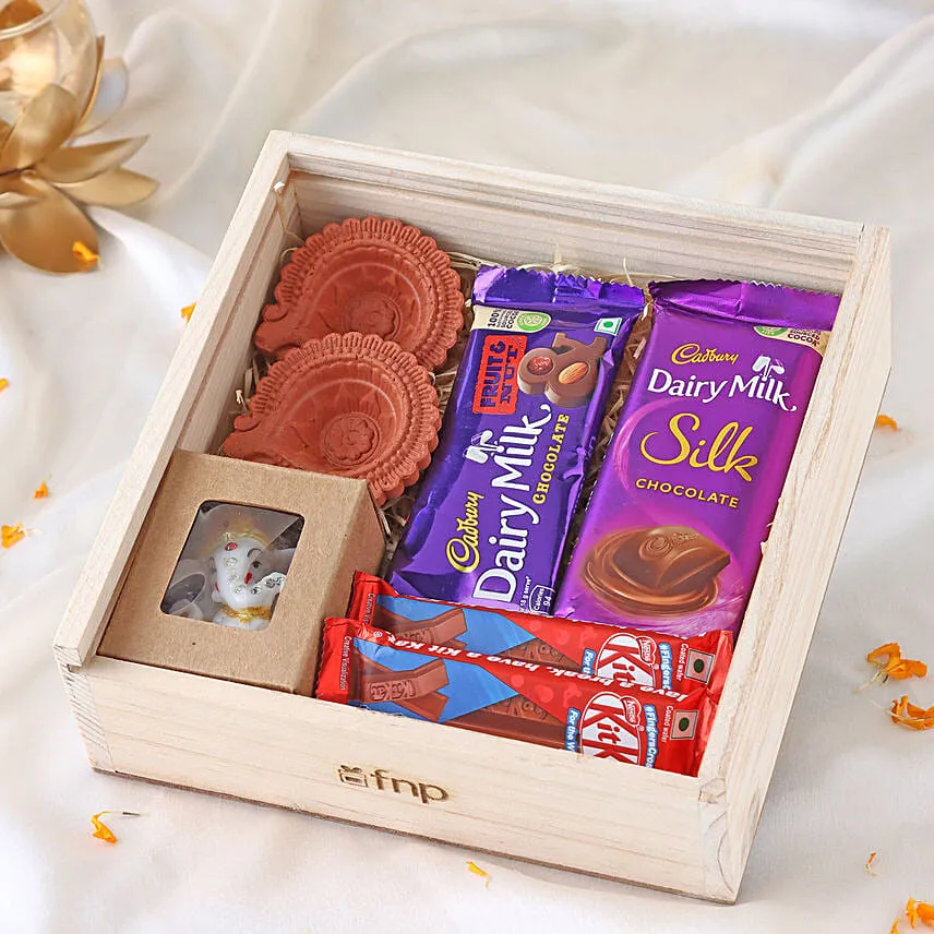 Personalised Diwali Traditions Gift Box