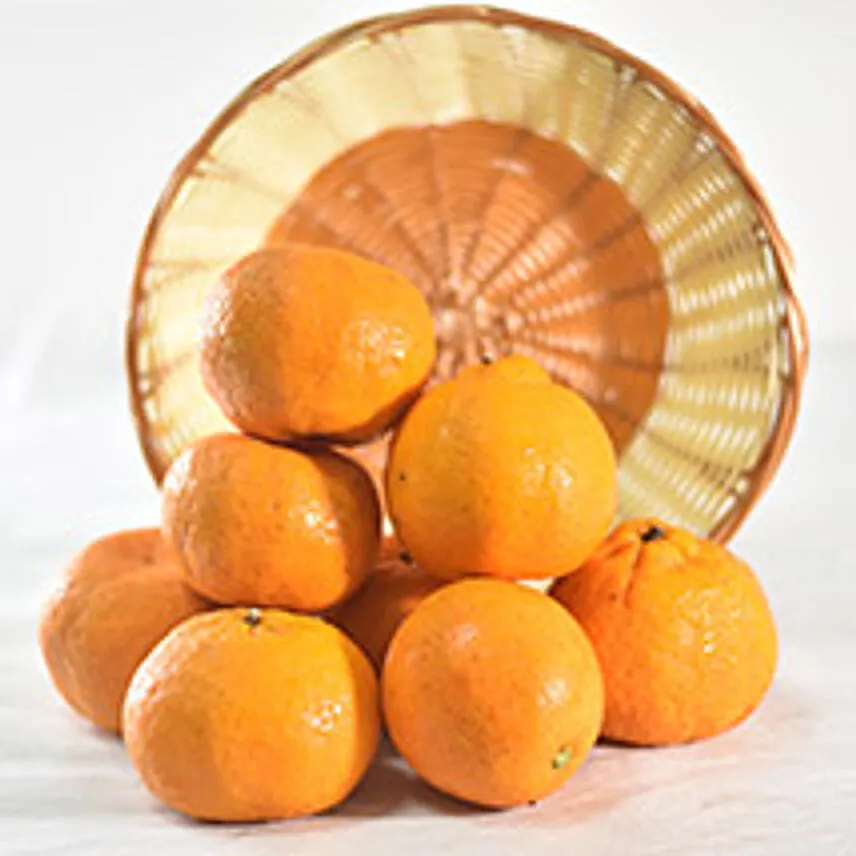 8 Orange Basket