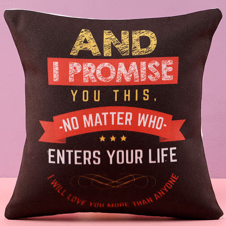 Promise To Love You Cushion