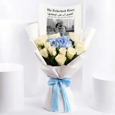 Dad's Cherished Memories Floral Bouquet