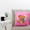 Sweet Embrace Pink Pillow