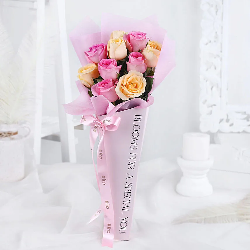 Pastel Petals Of Rose