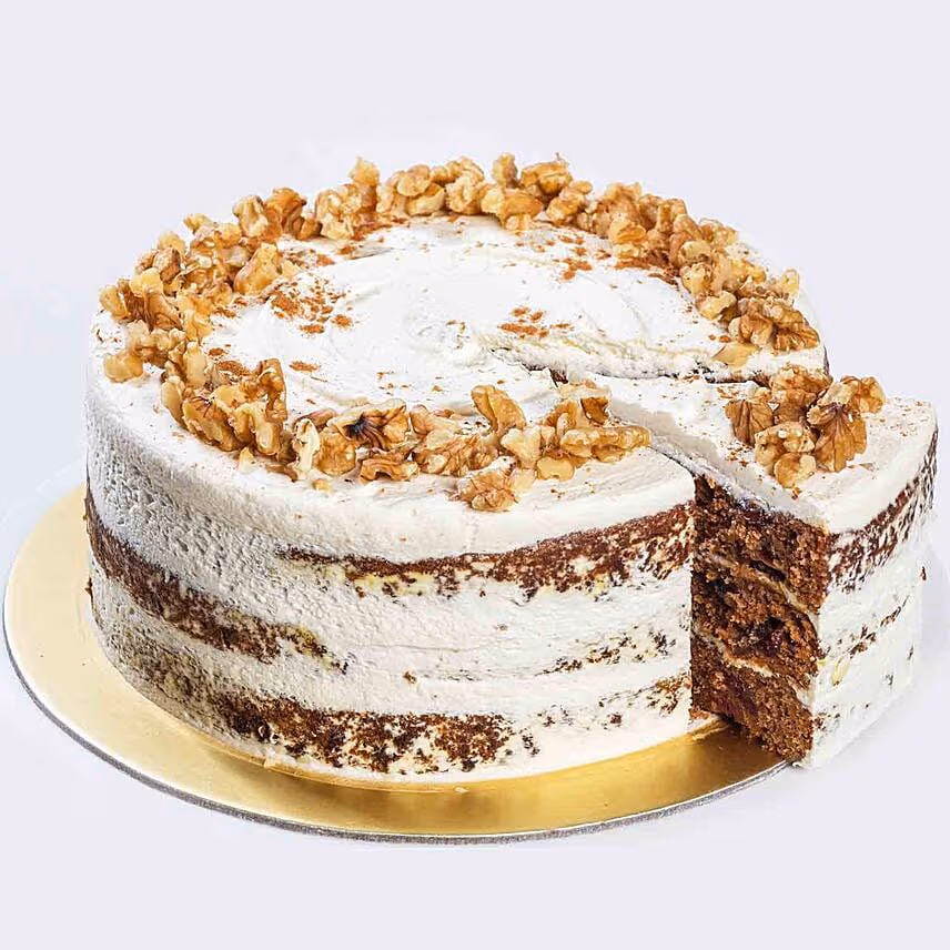 Carrot Walnut Cake 8 inches
