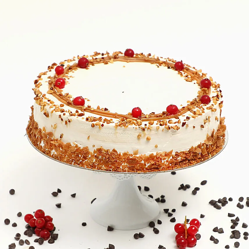 Yummy Butterscotch Cake- 1 Kg