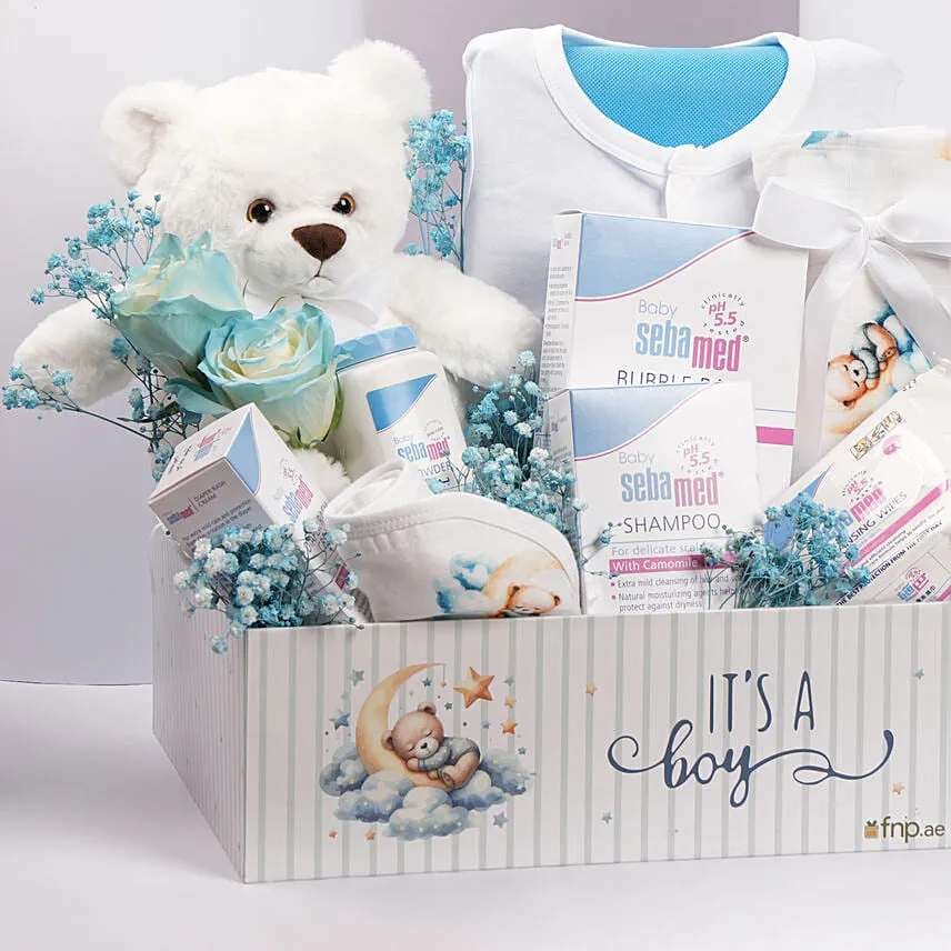 Love and Care New Born Baby Hamper