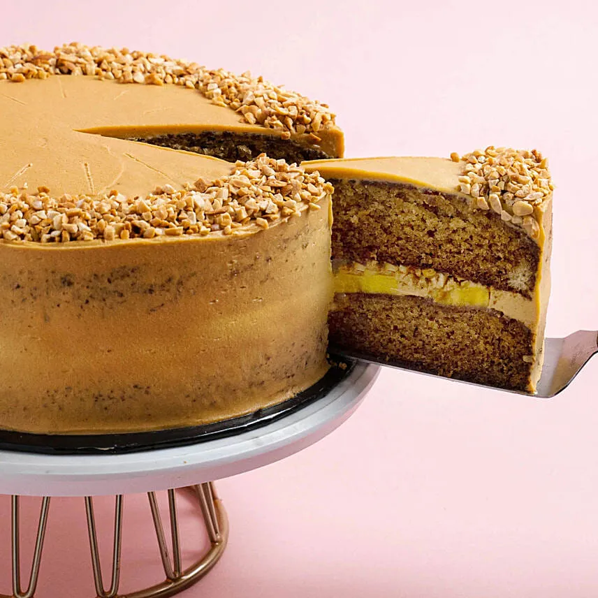 Banana Peanut Butter Cake 2Kg