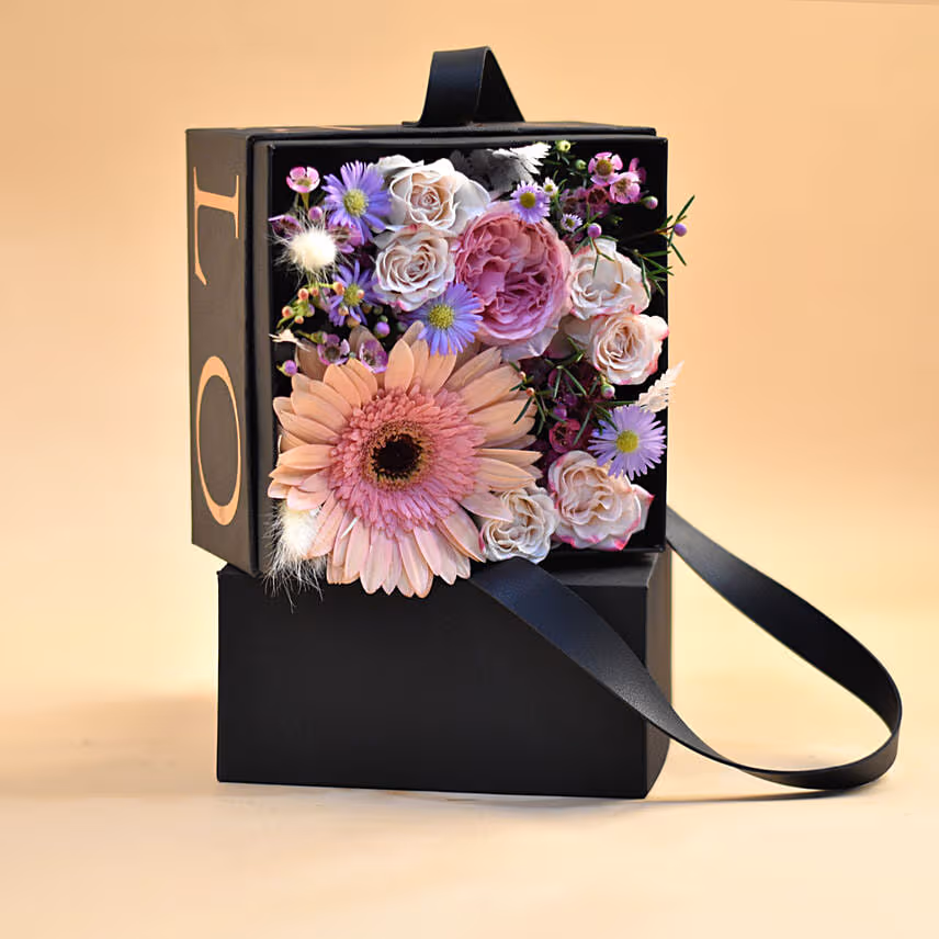 Shades Of Love Floral Box