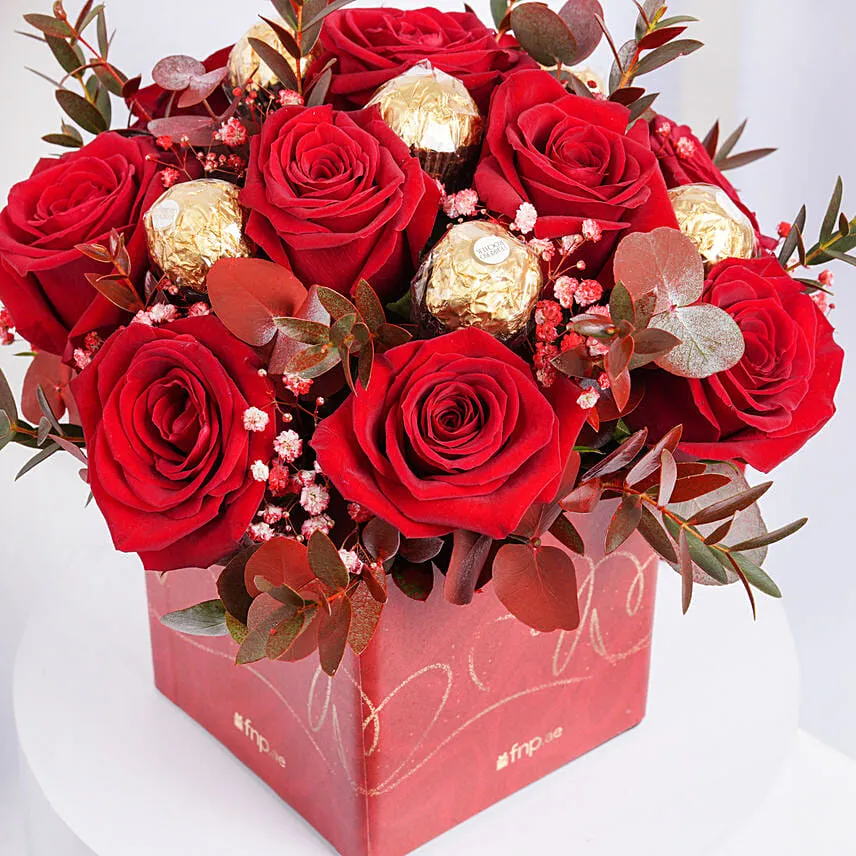 Sweet Cheeks Flowers and Chocolates