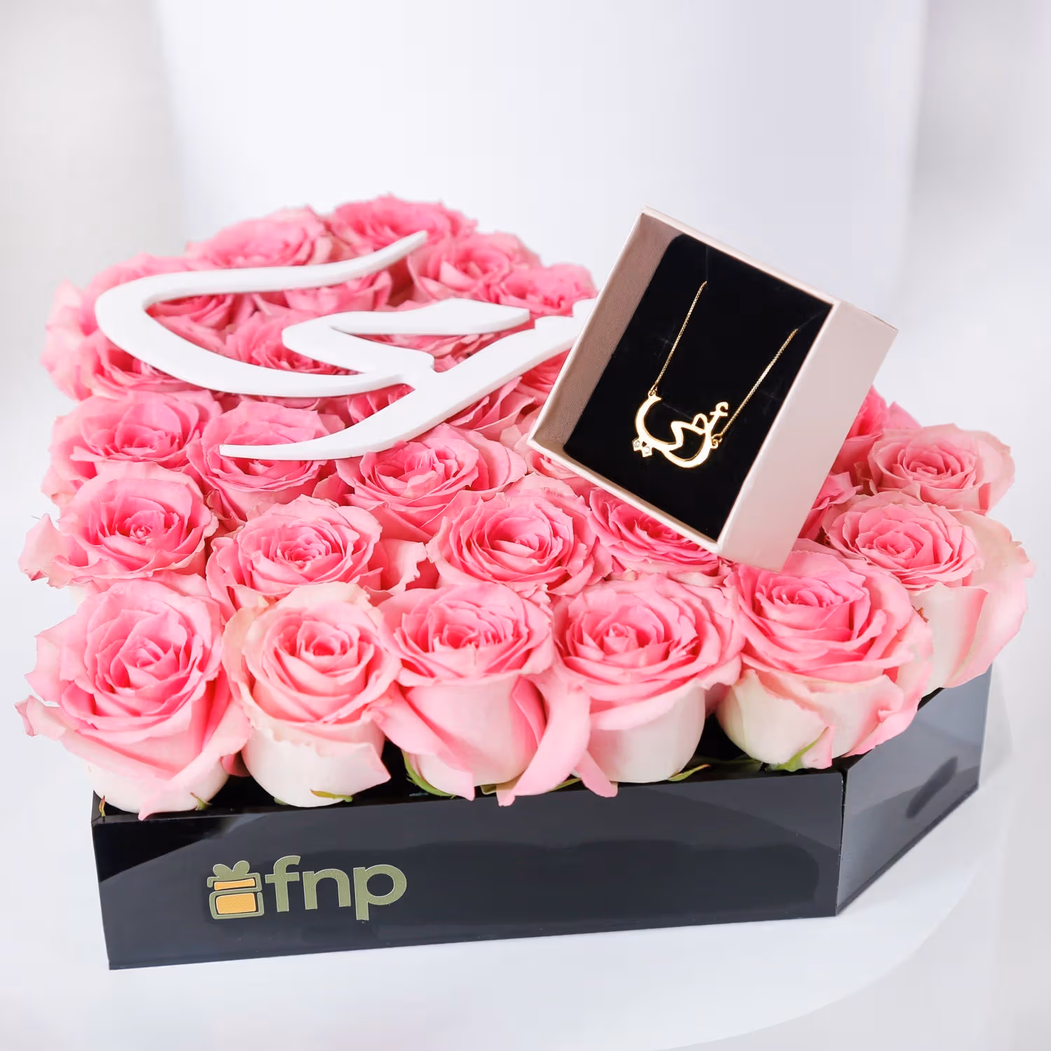 Thanks Ummi Flowers and Necklace Arrangement
