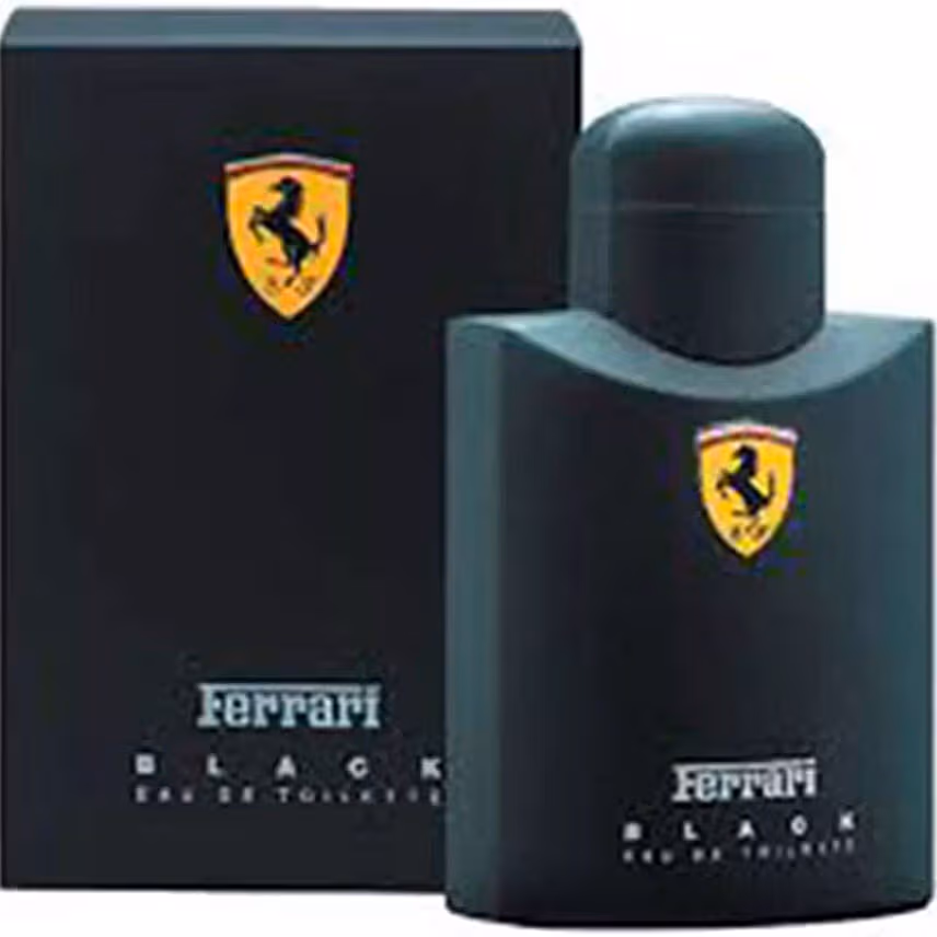 Scuderia Ferrari Black By Ferrari For Men Edt