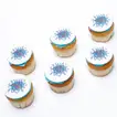 Delicious Chocolate Thank You Cupcakes - 6 Pieces