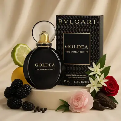 جولدي ذا رومان نايت من بولغاري - عطر فاخر بحجم 75 مل للنساء