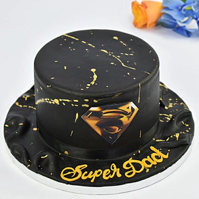 Super Dad Chocolate Cake - A Heroic Delight for Every Occasion