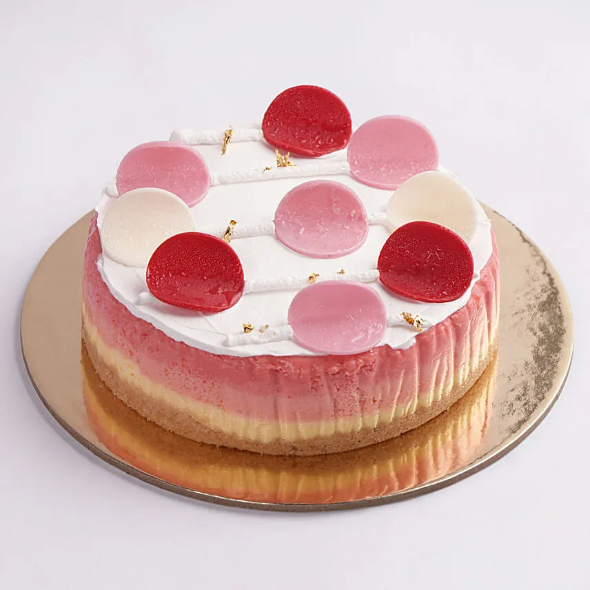 Rose Cheese Cake