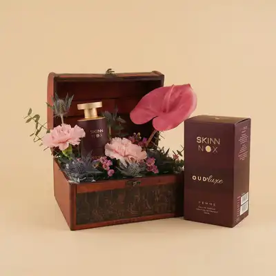 عطر نوكس عود للنساء وبوكس القرنفل