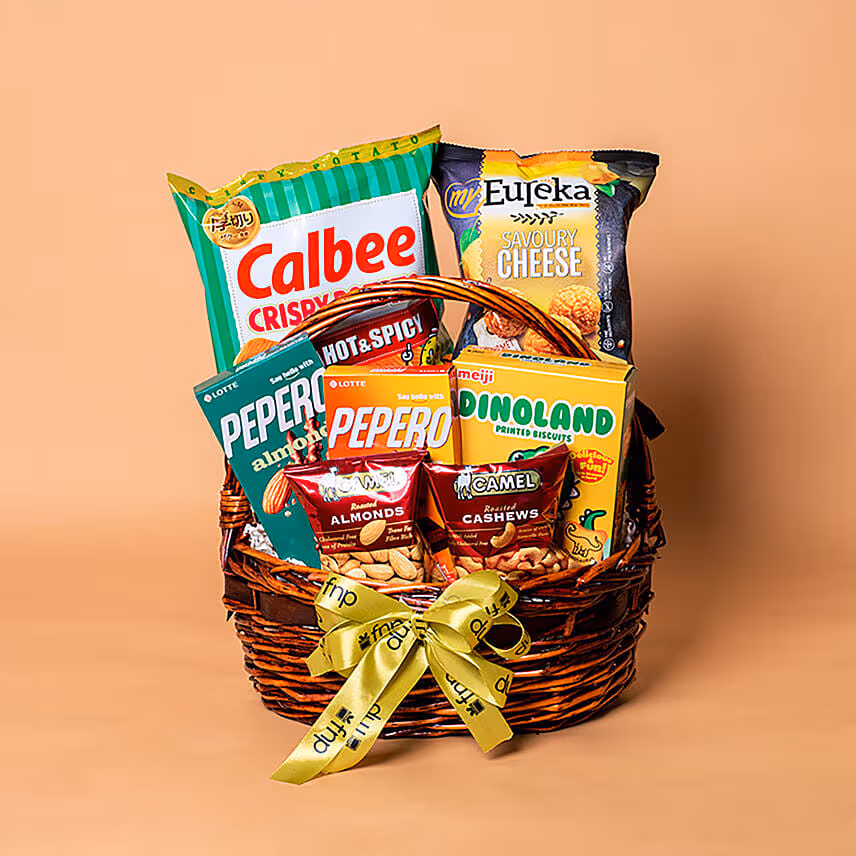 Snacks Treats Basket