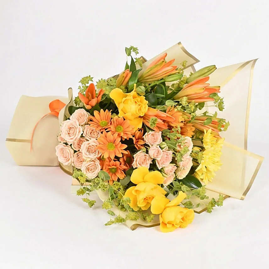 Birthday Flowers Bouquet