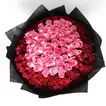 Teddy and 150 Roses Bouquet